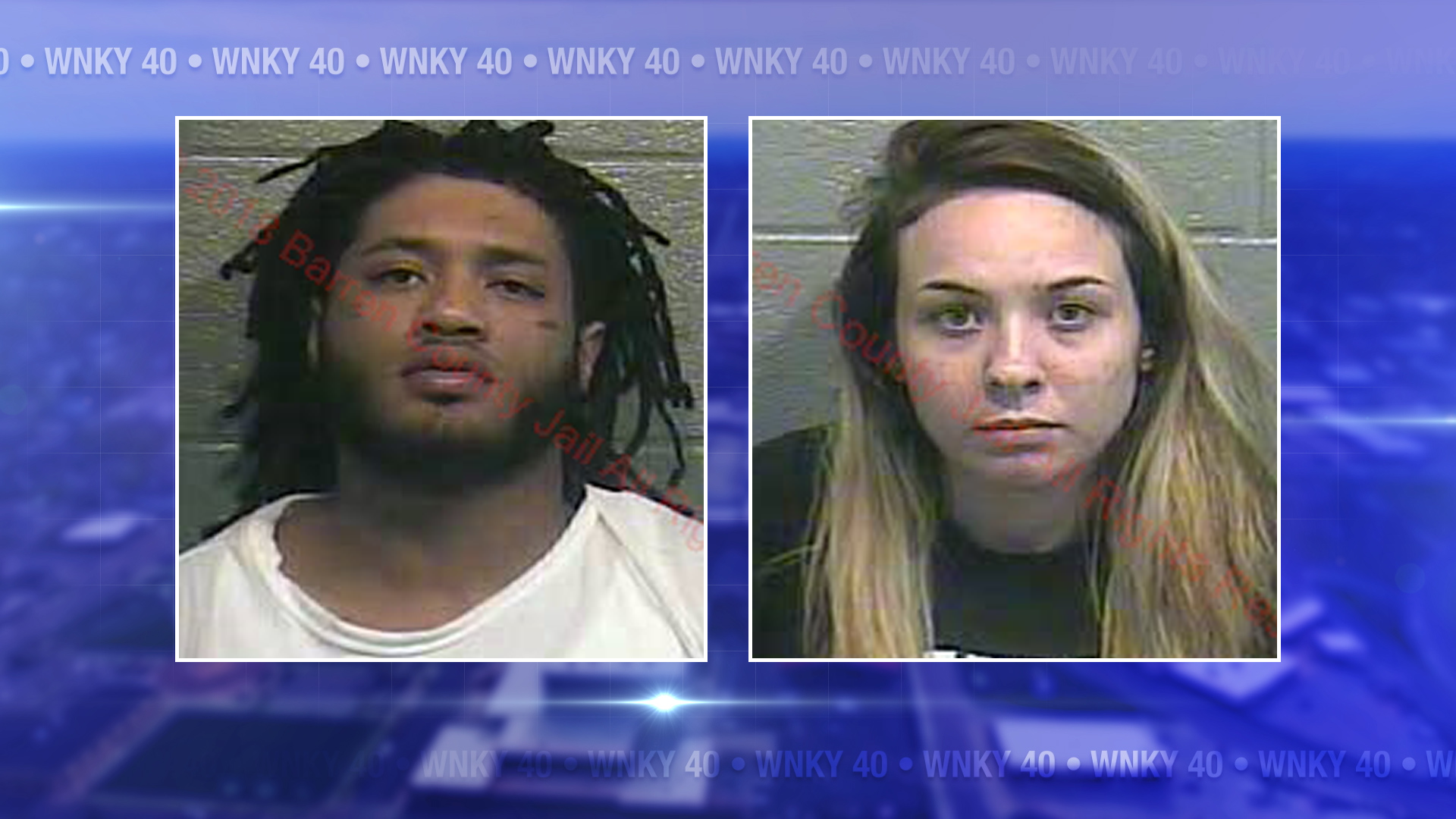 Glasgow police Guns and drugs located in couple's vehicle WNKY News