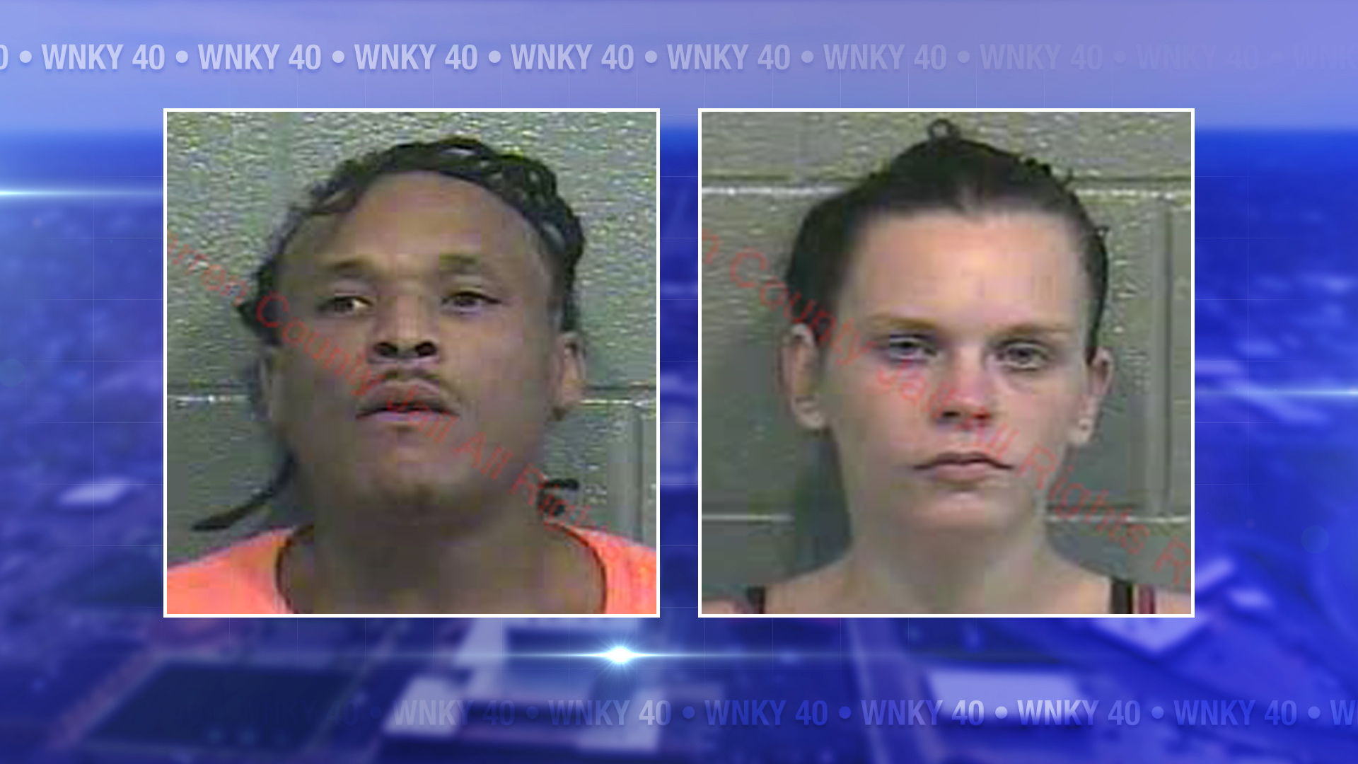 Cave City Police Duo Arrested After Rifle And Drugs Found In Vehicle Wnky News 40 Television