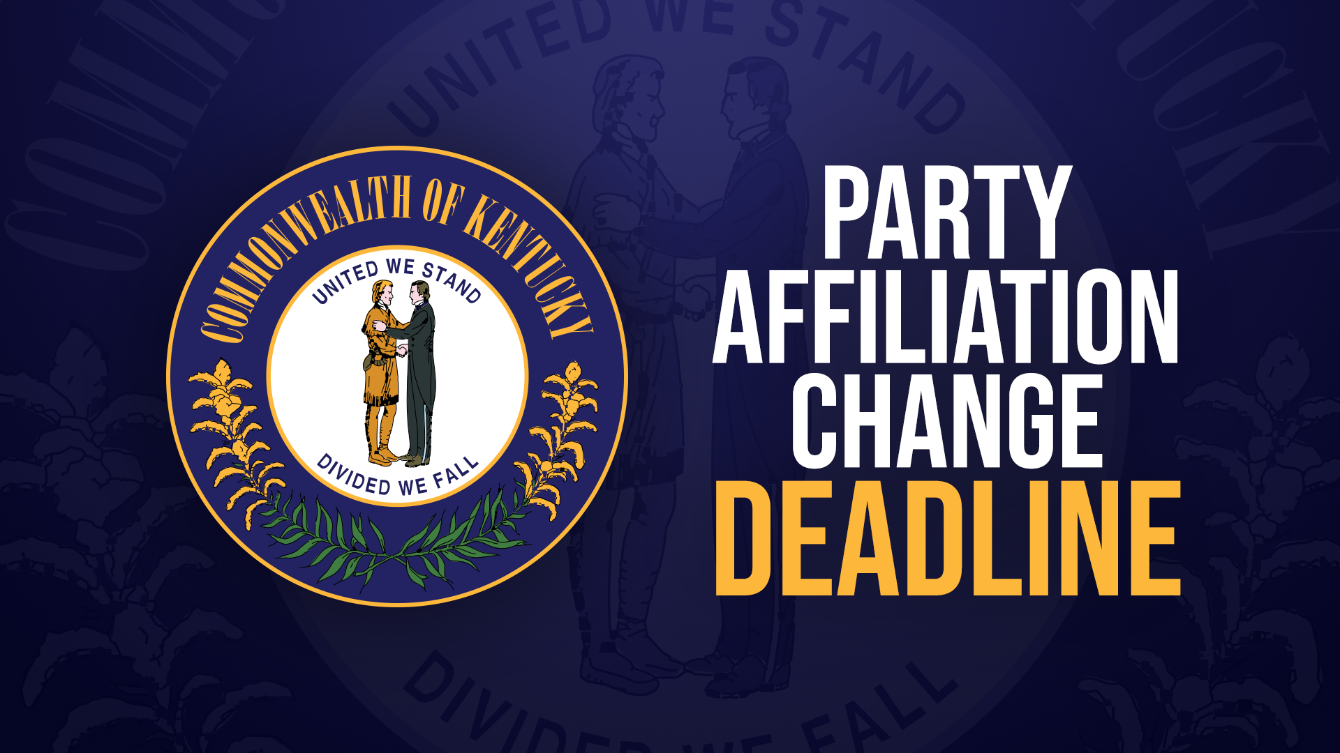 Party Registration Deadline to change party affiliation ahead of 2019 Primary is Dec. 31 ...