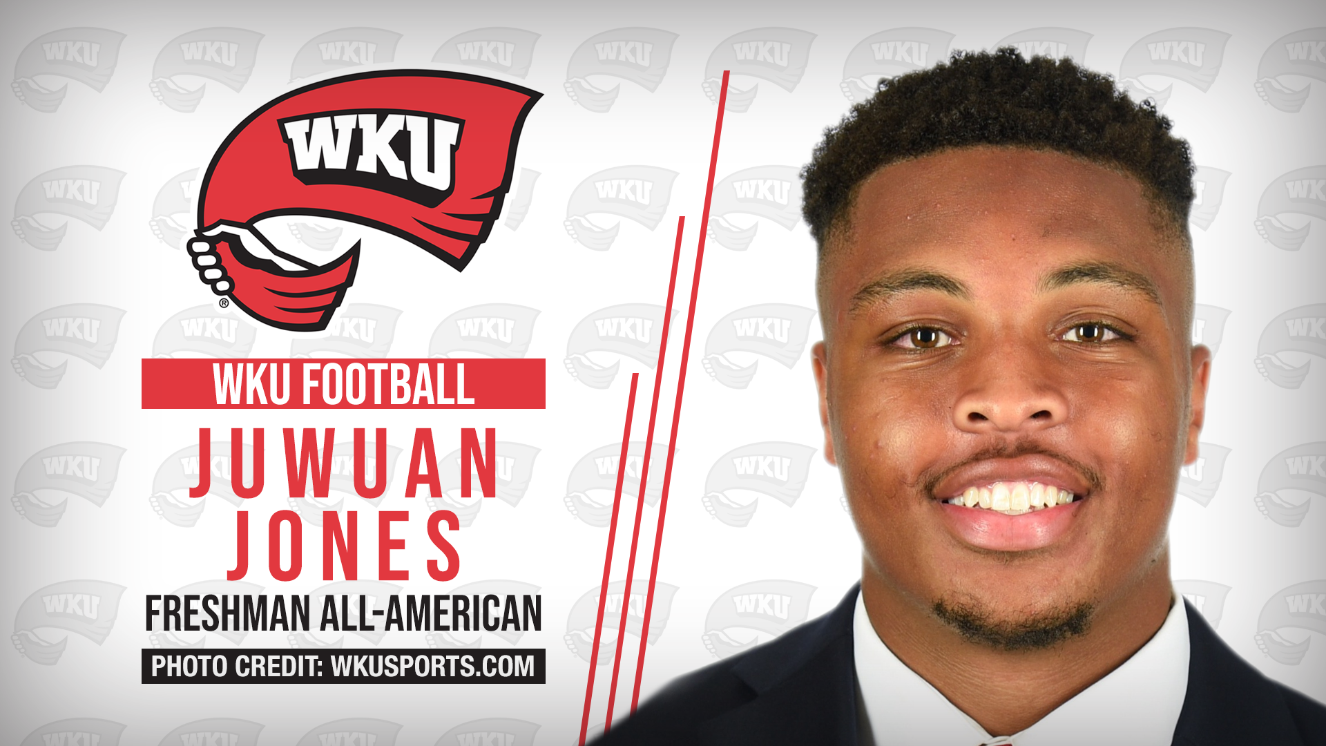 WKU Football: Defensive lineman Juwuan Jones named to Freshman All