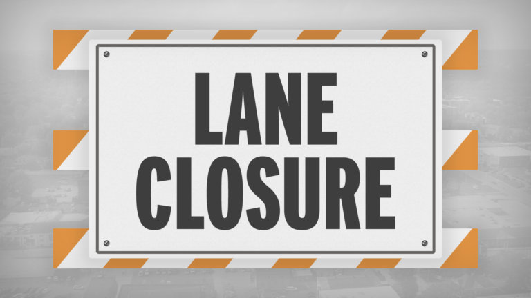 Lane Closure
