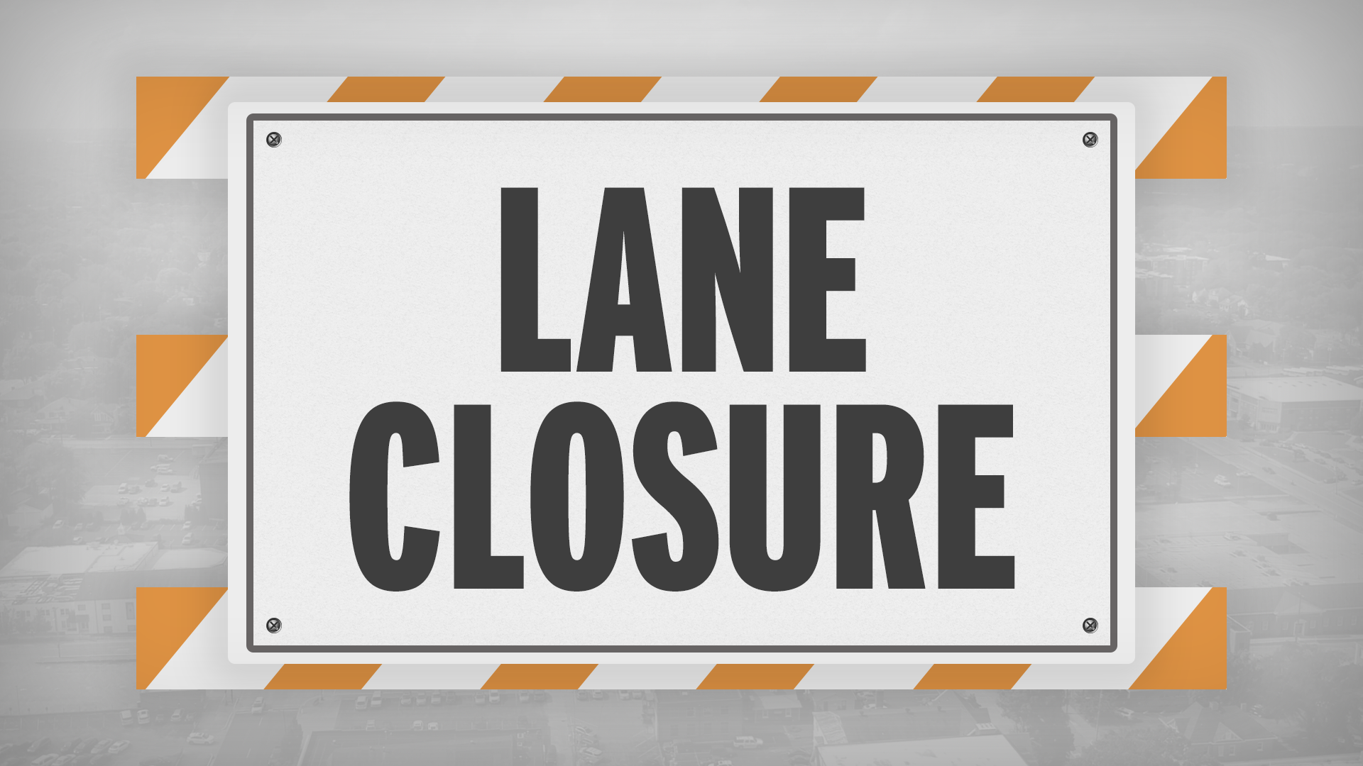 One lane of Chestnut Street to close on Thursday for utility work