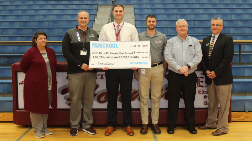Metcalfe County High School awarded $10,000 from Powerade - News 40