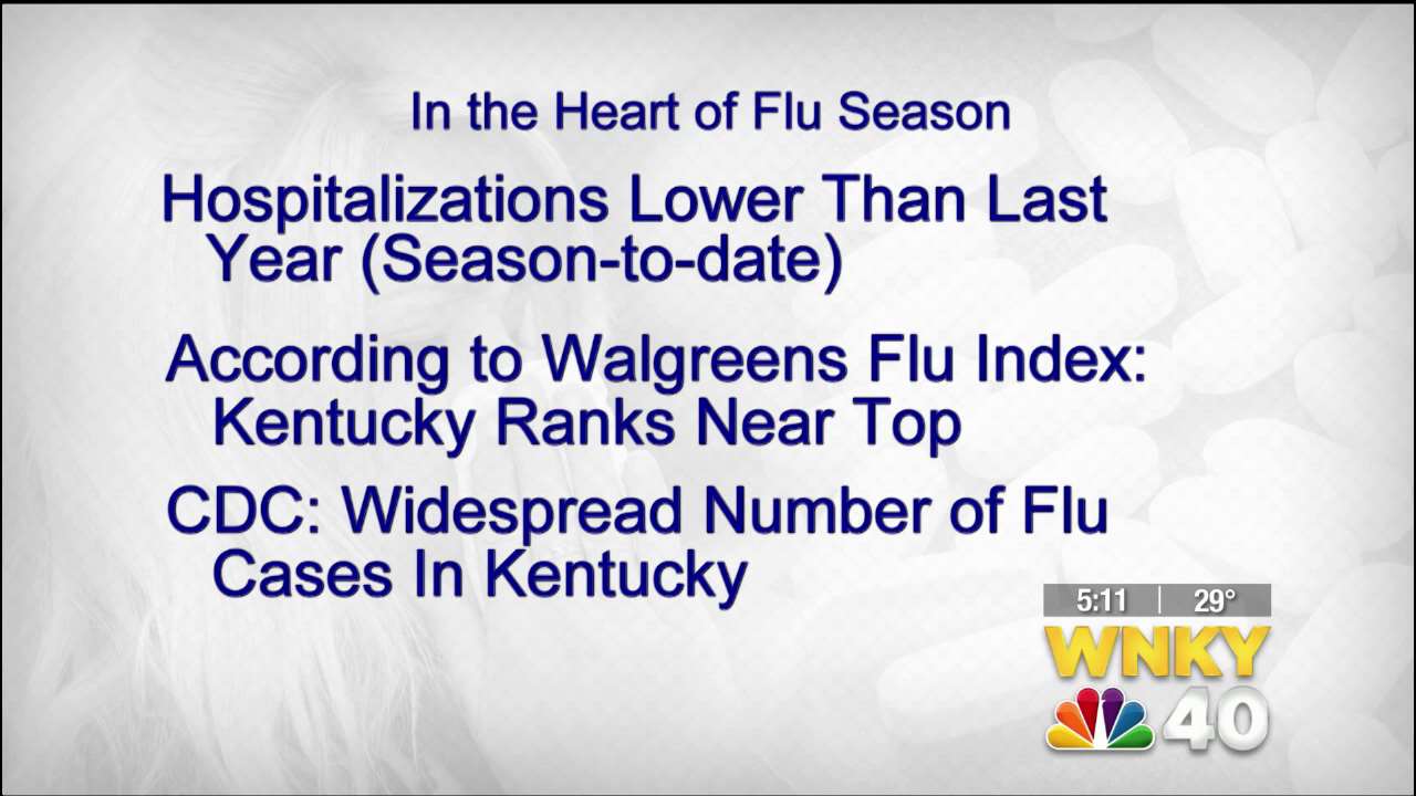 Flu making the rounds in south-central Kentucky - WNKY News 40 Television
