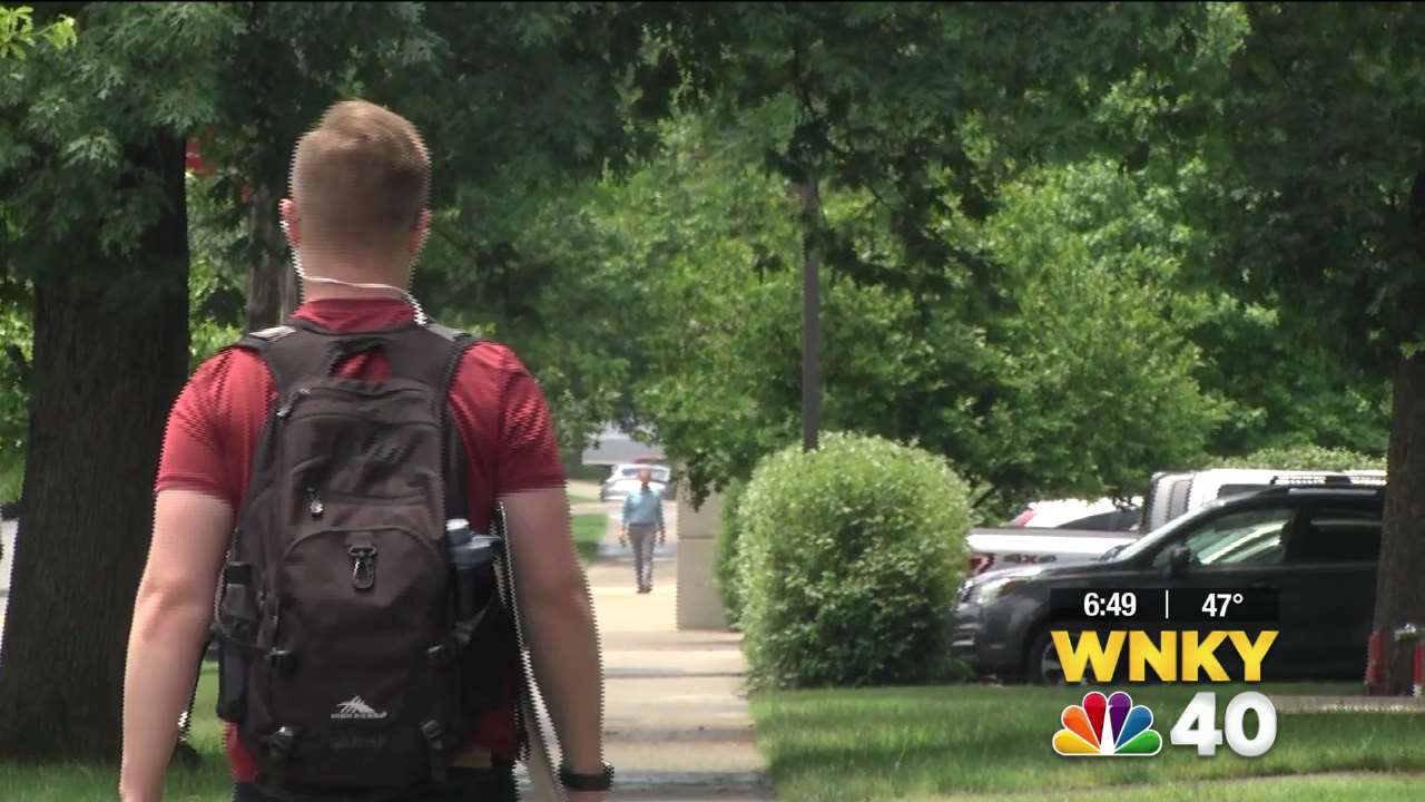 Campus Beat - WKU Enrollment Decline - WNKY News 40 Television