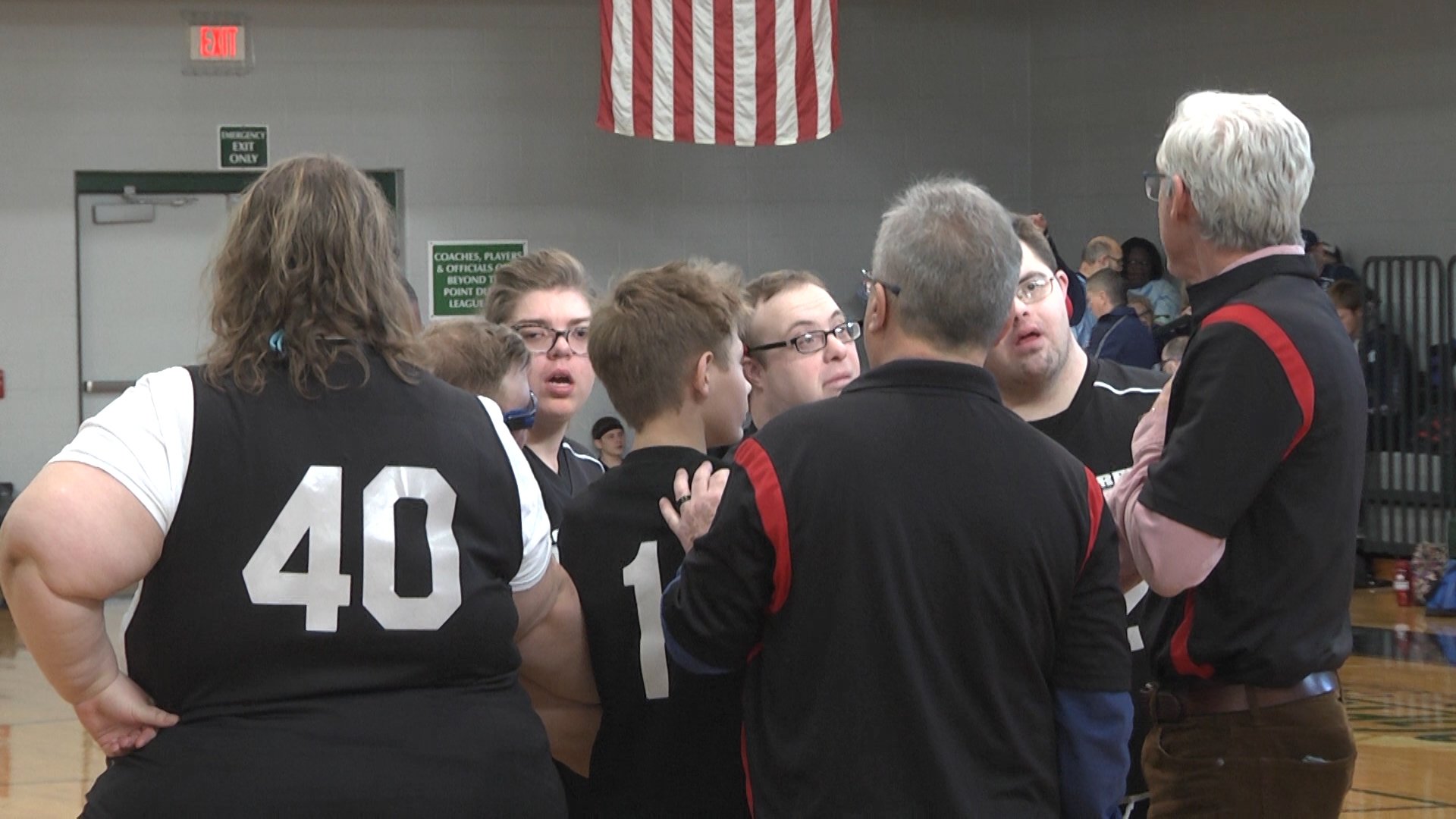 Bowling Green hosts Special Olympics Region One Basketball Tournament