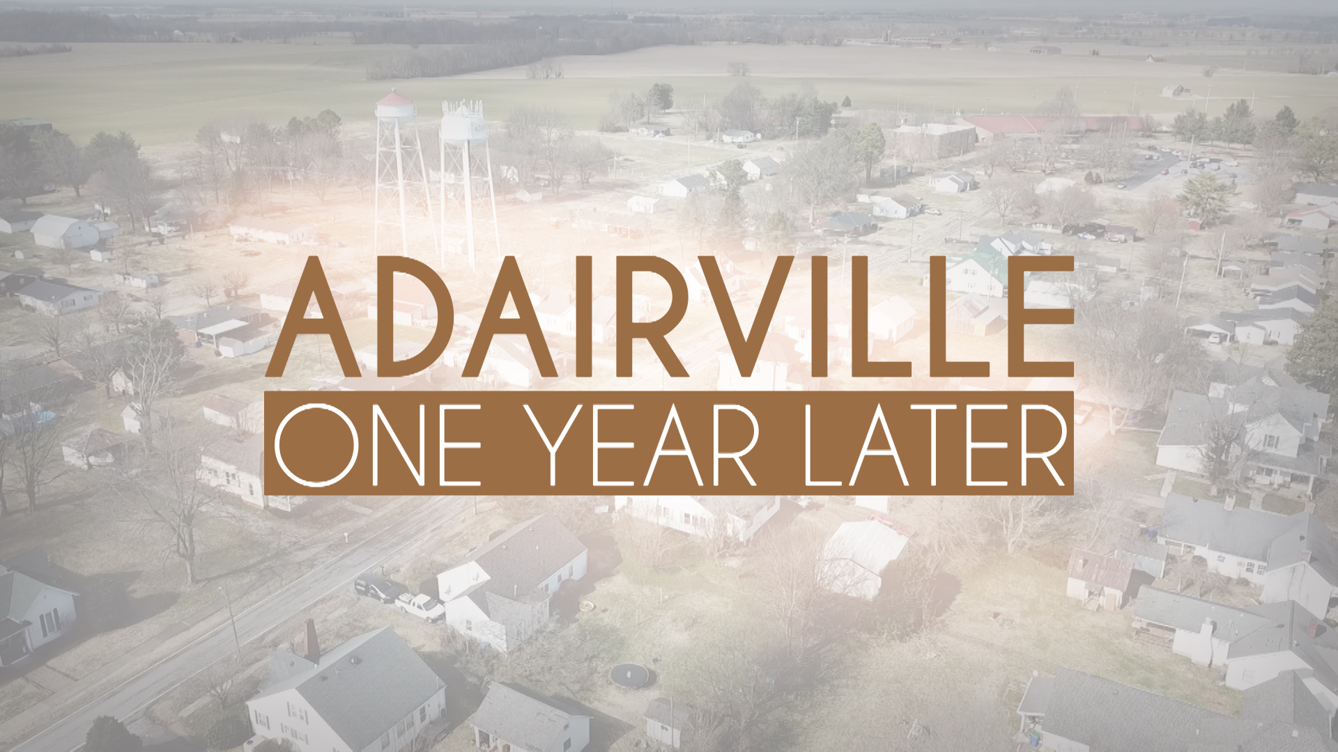 SPECIAL REPORT Community pulls together following tornado touchdown