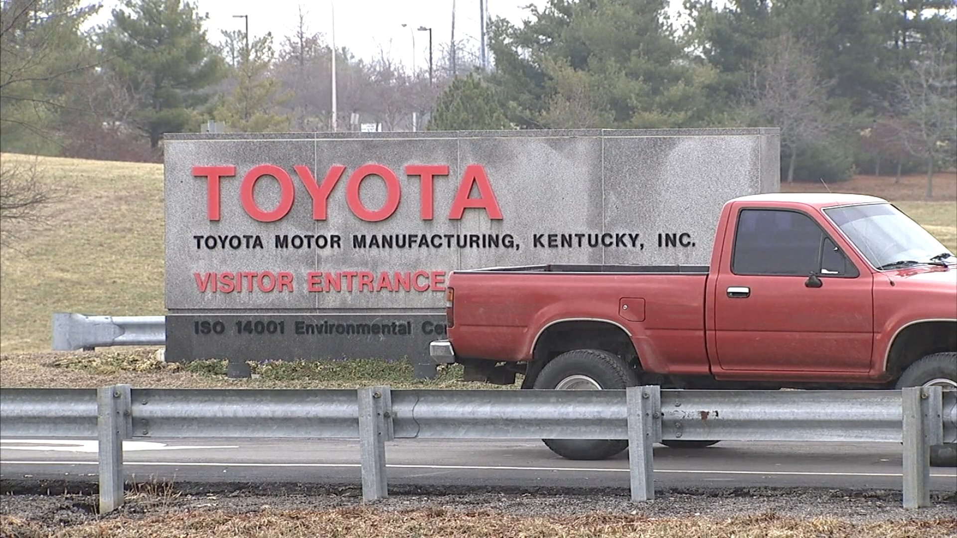 Man dies after accident at Toyota plant WNKY News 40