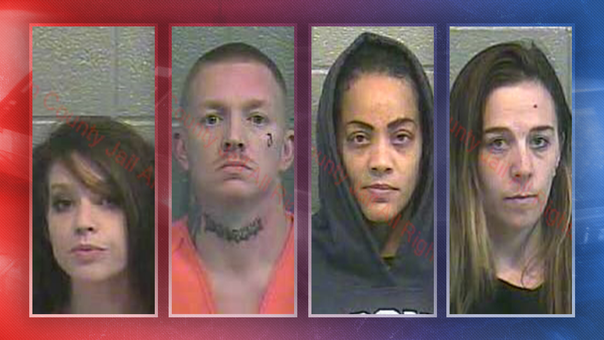 Four Glasgow residents arrested at residence on drug charges - WNKY ...
