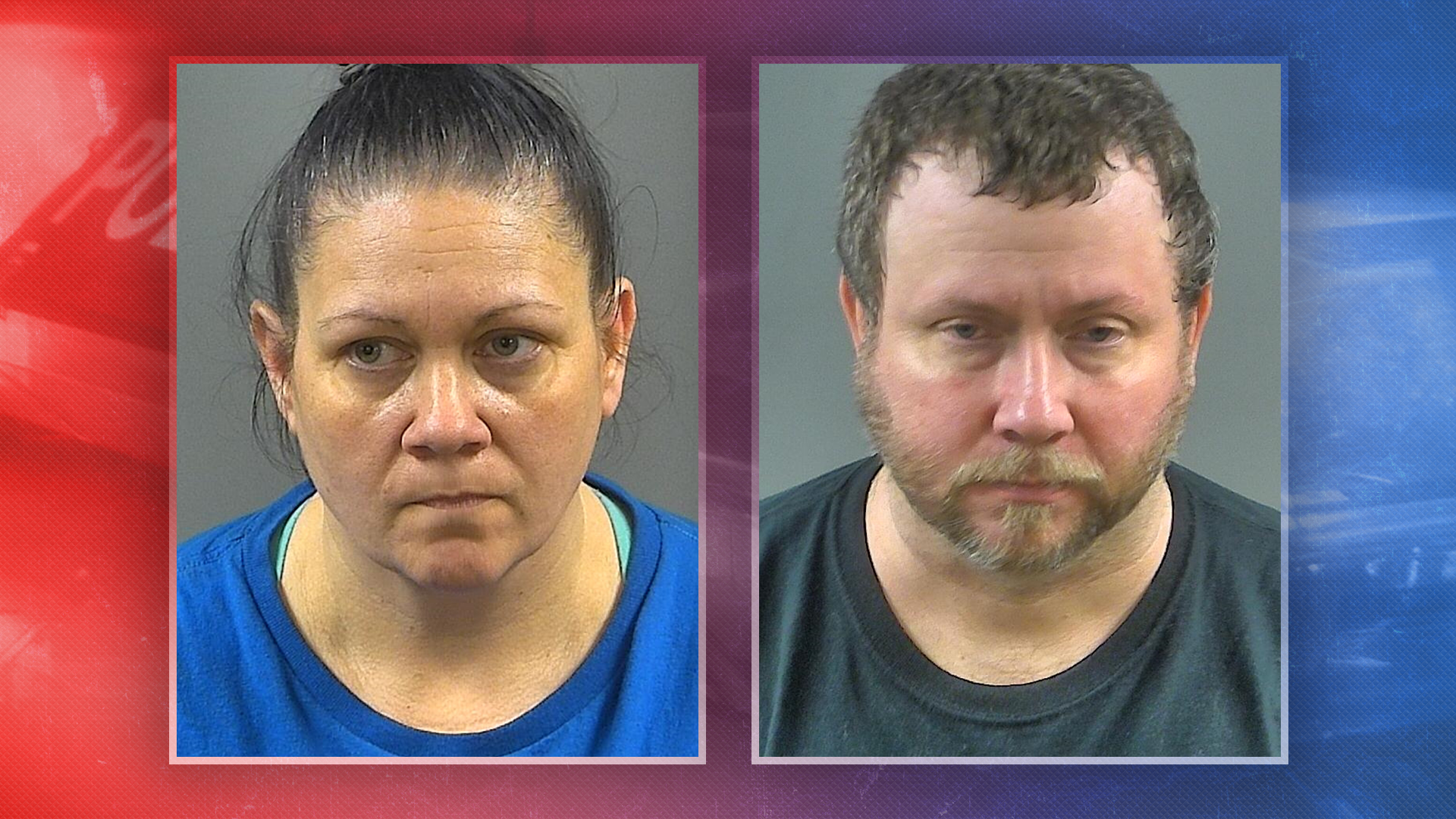 Couple accused of trafficking meth