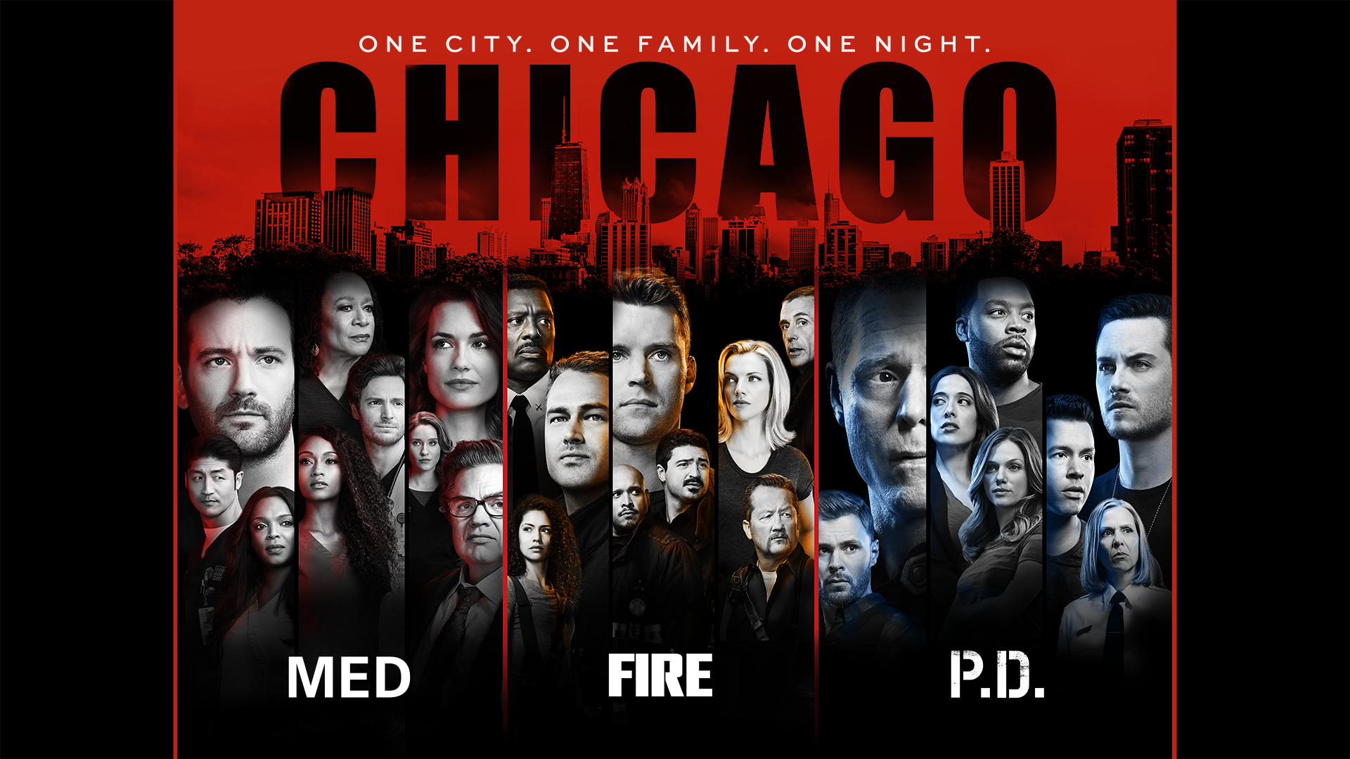‘Chicago’ dramas back for more as NBC renews all three series for 2019