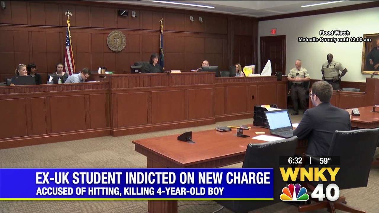 Man charged with reckless homicide in crash that killed boy - WNKY News ...