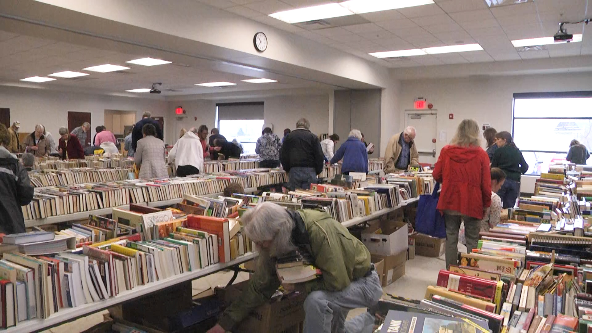 SOKY used book sale comes to Bowling Green WNKY News 40 Television