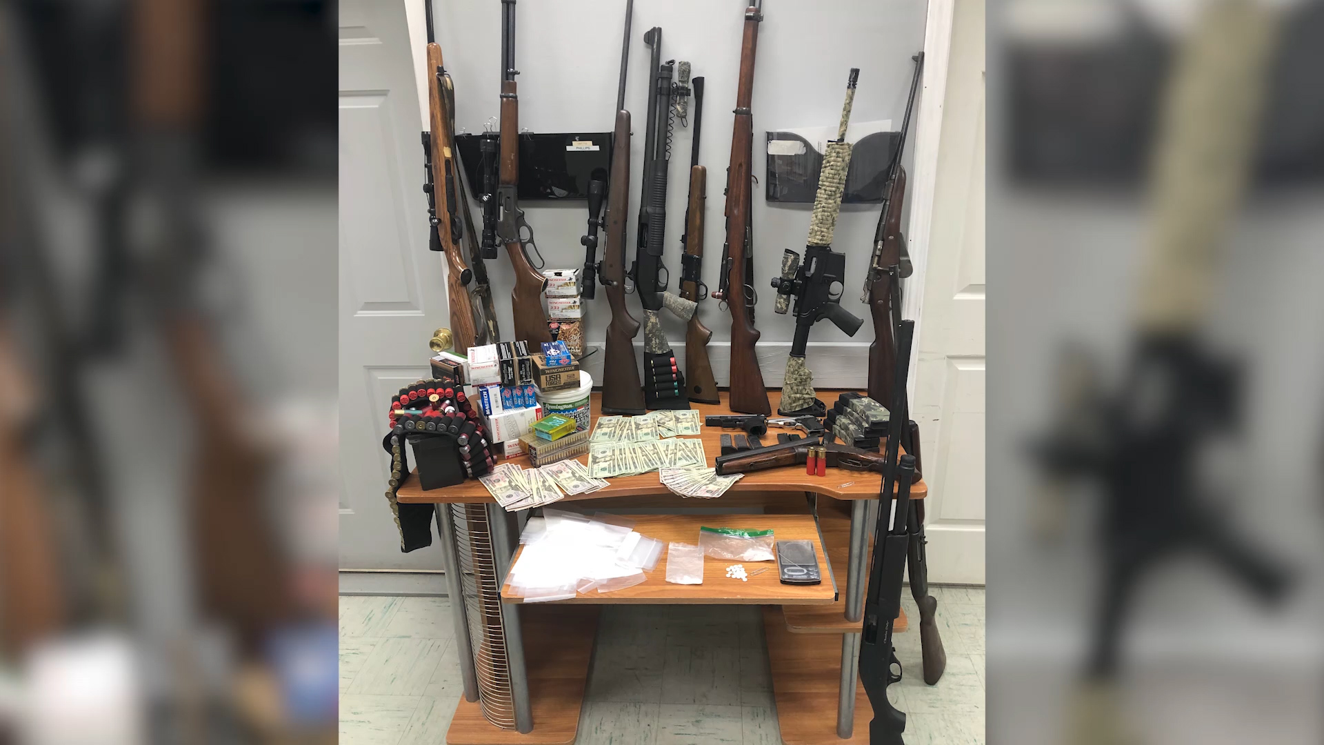 Guns, cash and drugs seized from Edmonson County residence; two ...