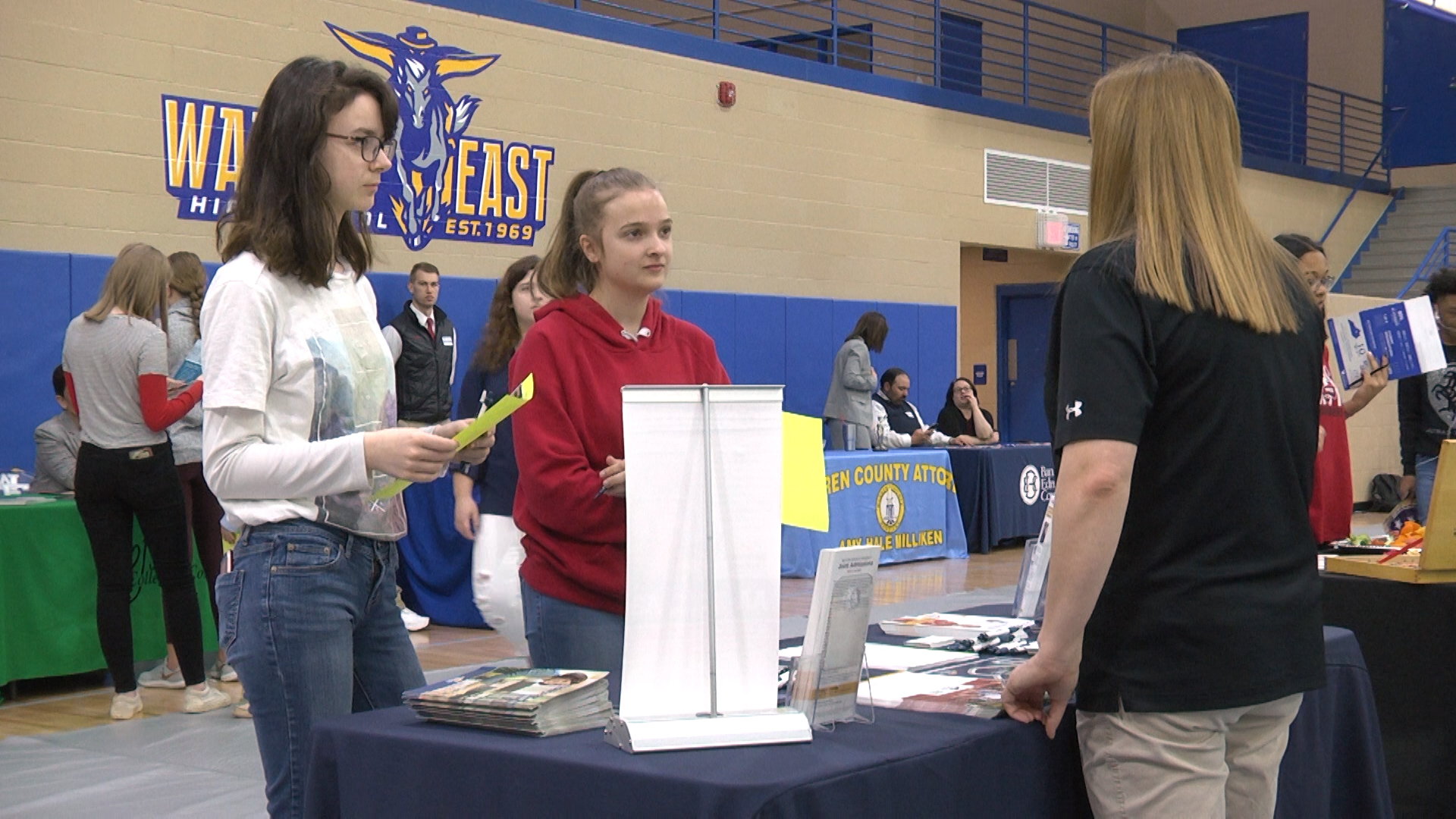 Warren East High School Holds College And Career Fair For Students 