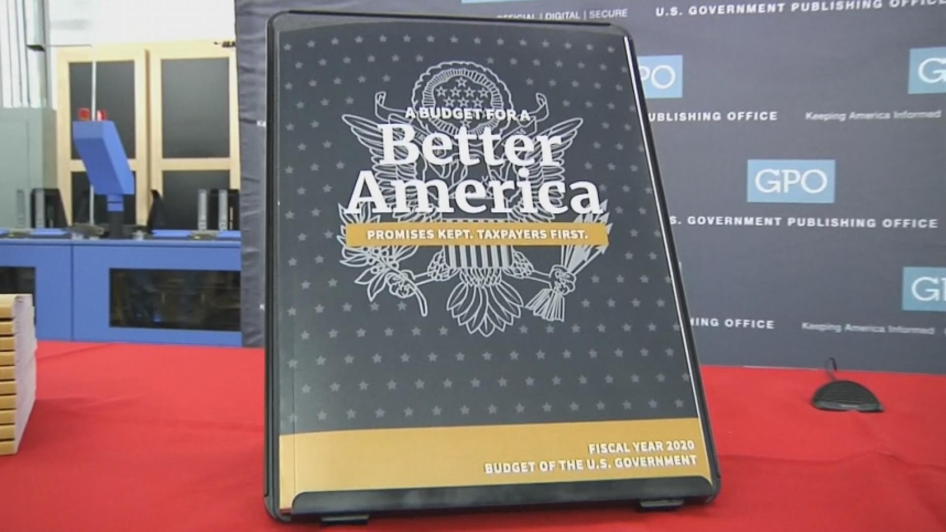 Trump sets stage for new budget battle - WNKY News 40 Television