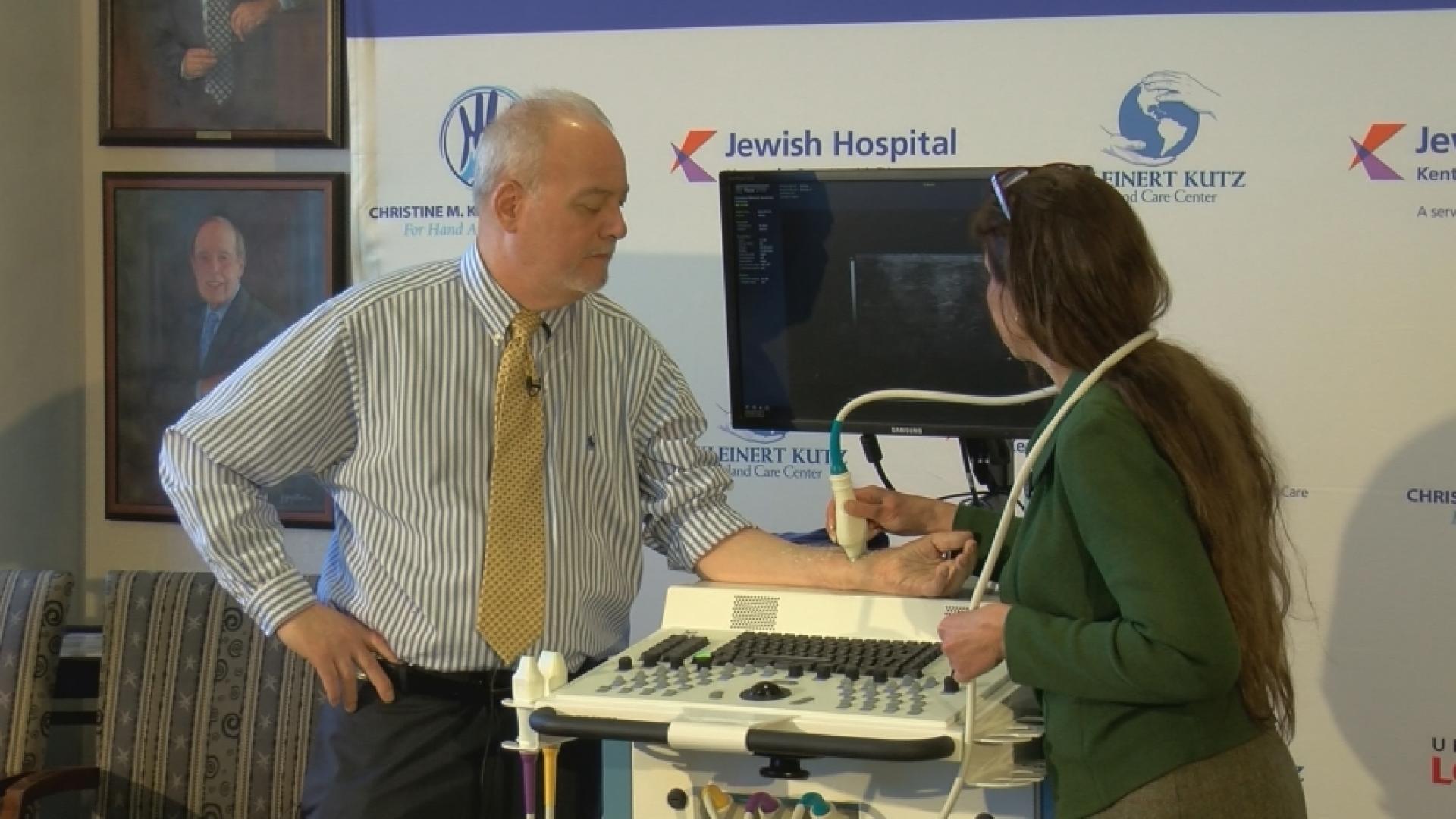 Hand transplant recipient celebrates 20 years WNKY News 40 Television