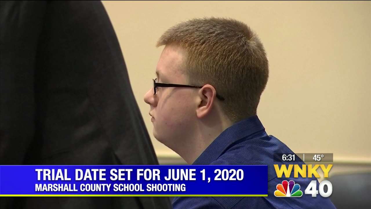 Trial date set for teen charged in Kentucky school shooting - WNKY News ...