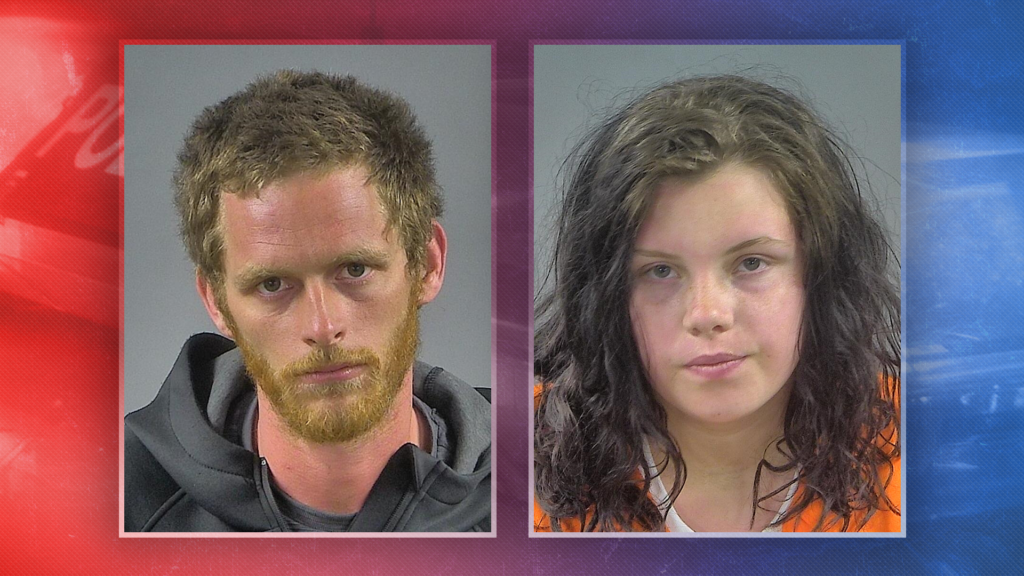 State police Couple arrested after children found in cargo area of U