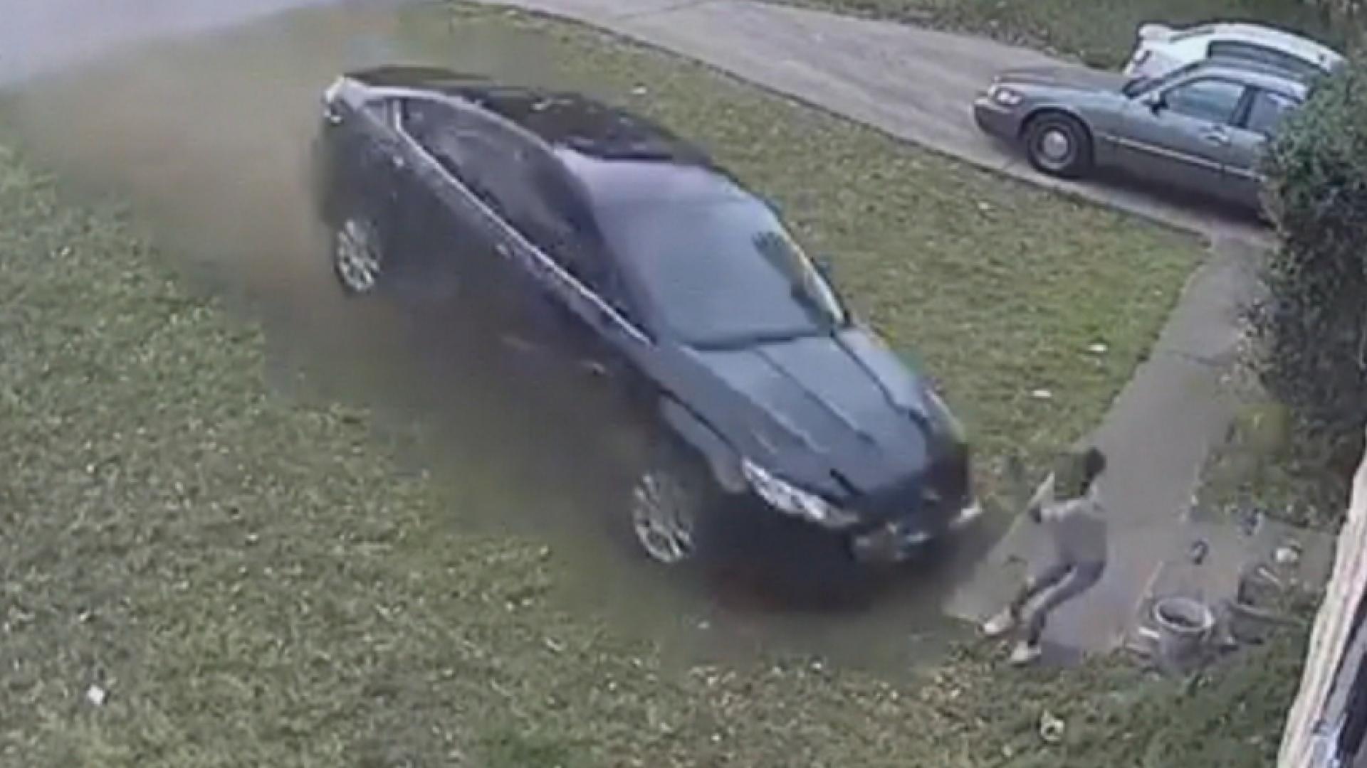 LIVE   Insane Hit And Run Caught On Camera, SUV Flees With Missing