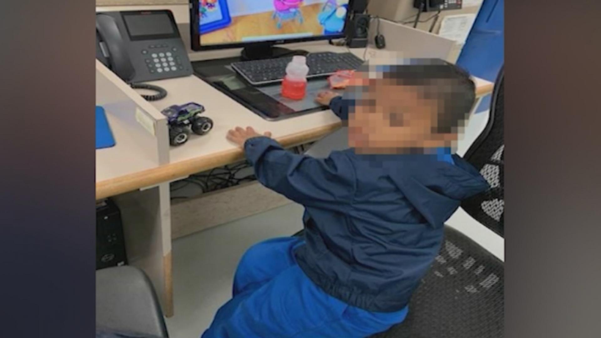 Border patrol finds abandoned toddler - WNKY News 40 Television
