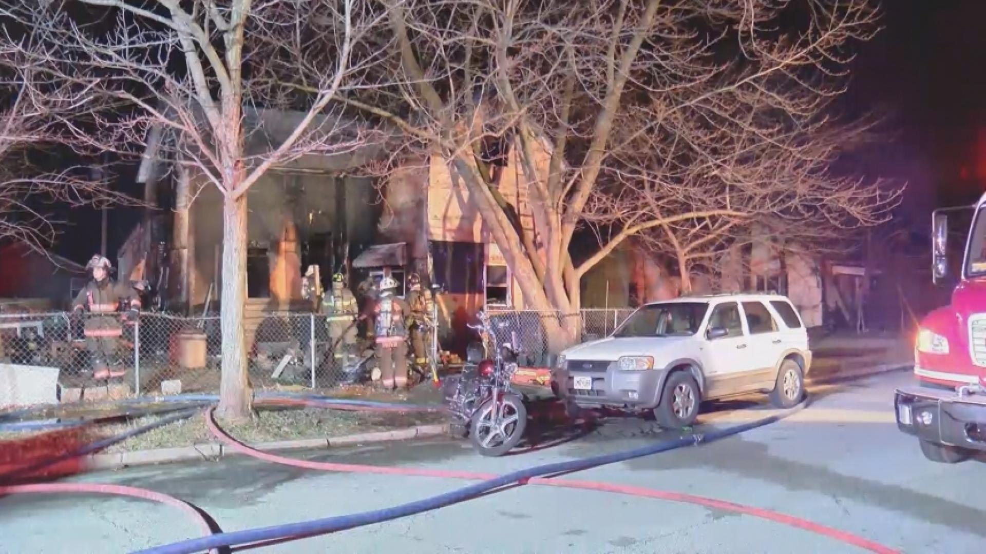 Teens save parents from house fire - WNKY News 40 Television