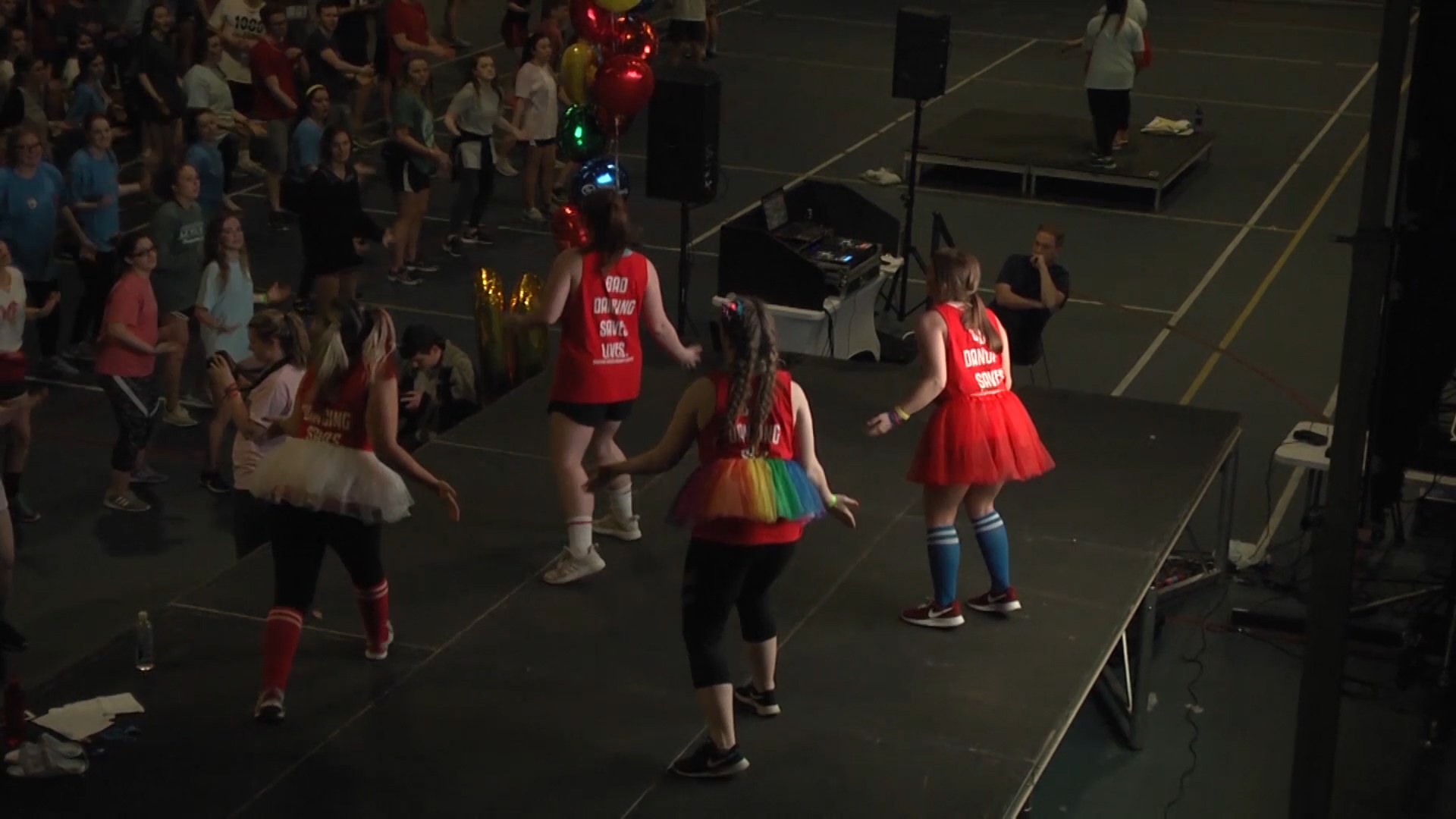 VIP Paige Priest, 'Dance Big Red' WNKY News 40 Television