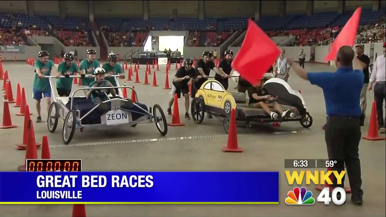 Great Bed Races kick off Derby week in Louisville WNKY News 40 Television