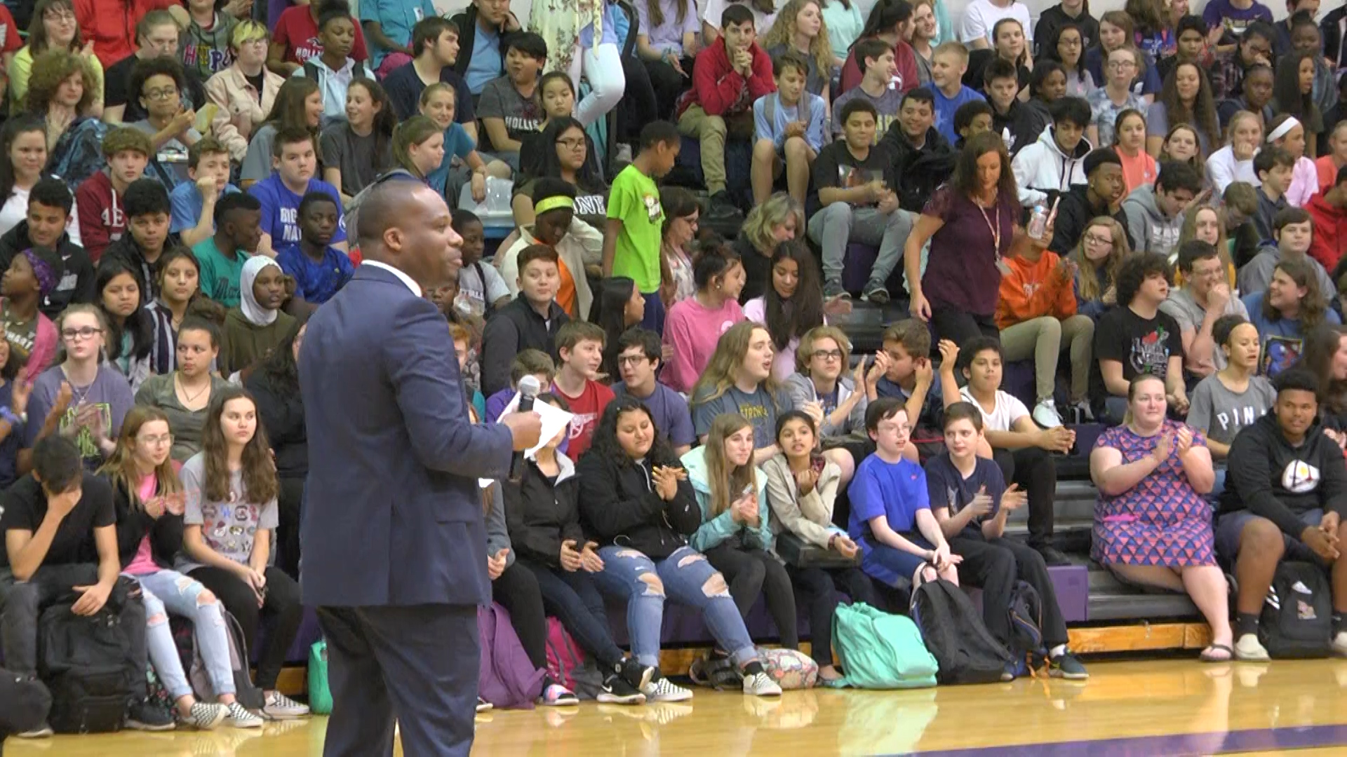 Bowling Green Junior High new principal WNKY News 40 Television