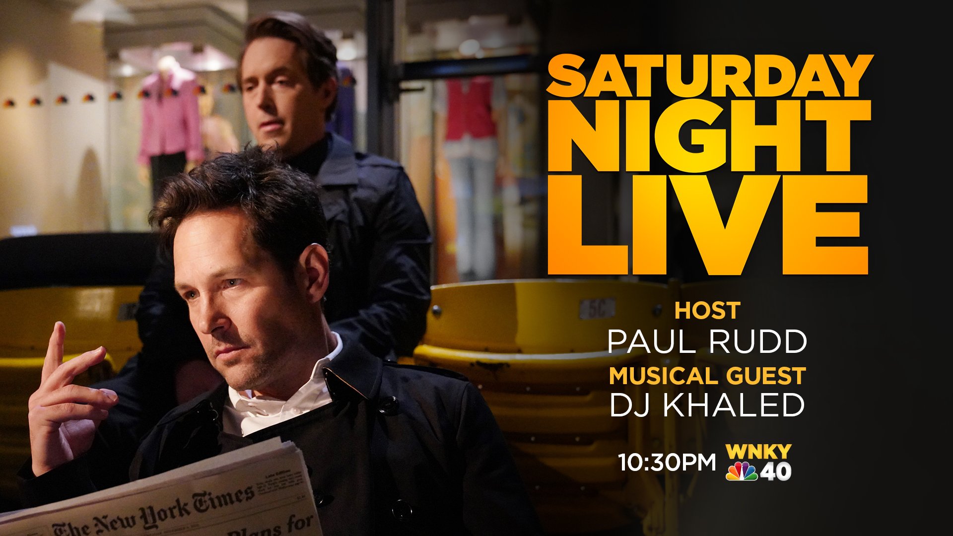 Paul Rudd returns to "SNL" WNKY News 40 Television