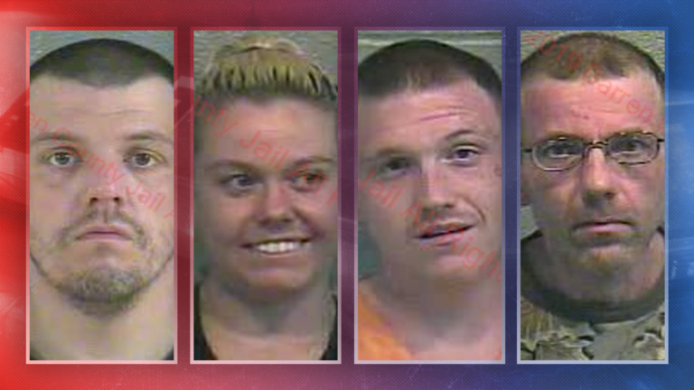 4 arrested after traffic crash in Barren County - WNKY News 40 Television