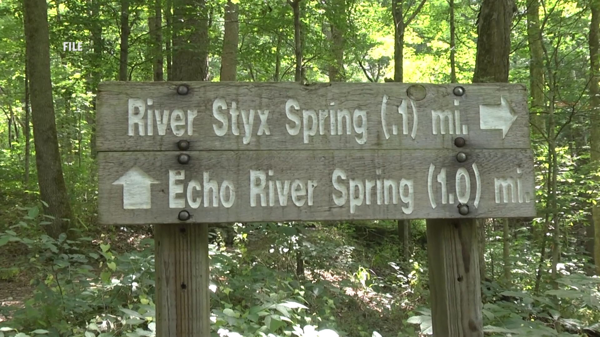 Horse Cave and Cave City Trail Towns WNKY News 40 Television