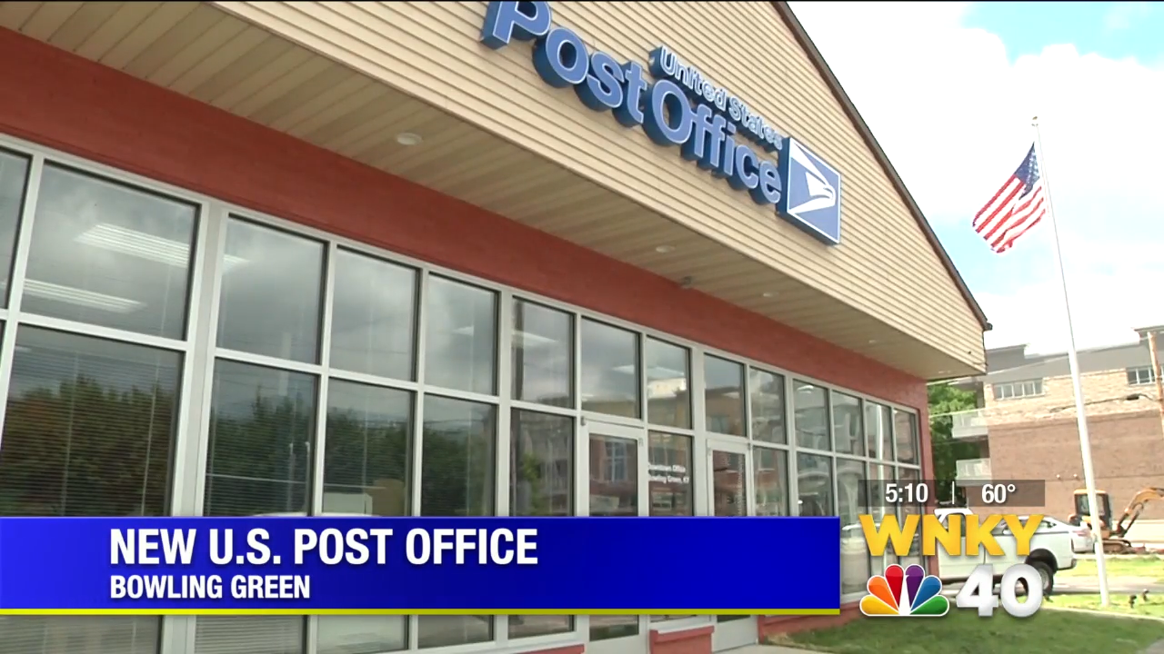 New U.S. Post Office opens on State Street WNKY News 40 Television