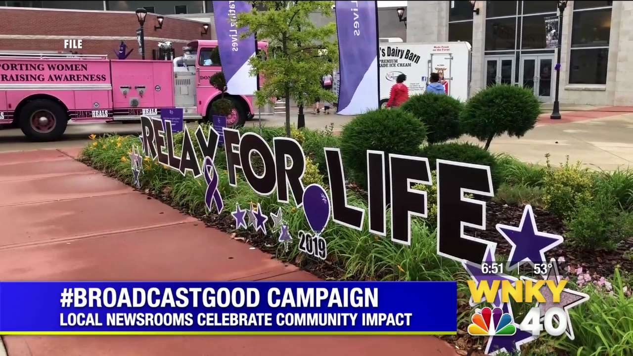 WNKY 40 News participates in BroadcastGood Campaign WNKY News 40