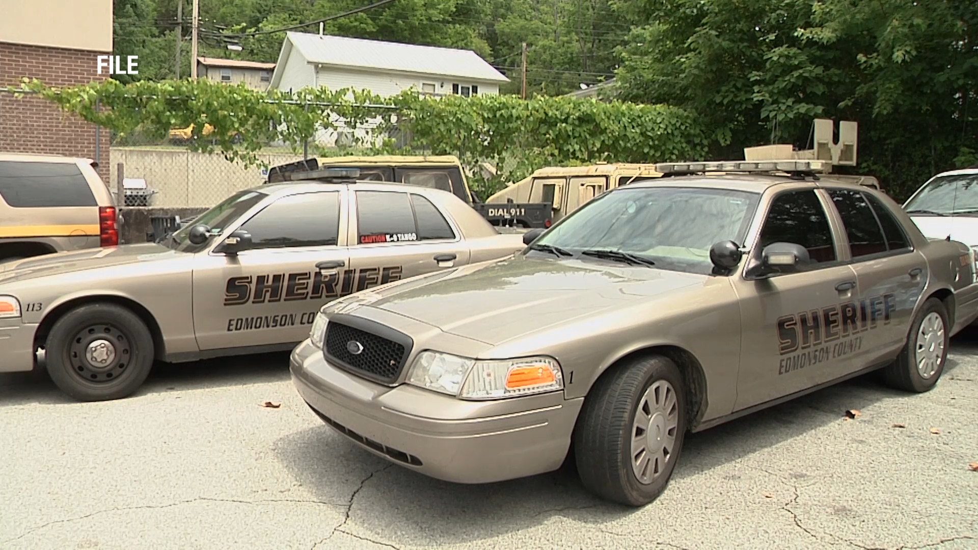 Edmonson County Sheriff's Office received state grant WNKY News 40
