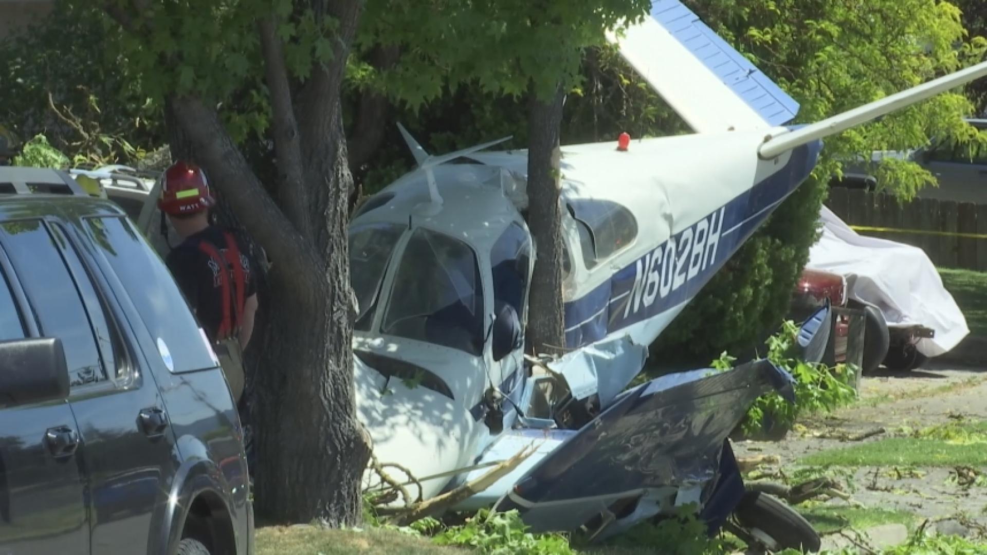 Plane crashes in Oregon neighborhood WNKY News 40 Television