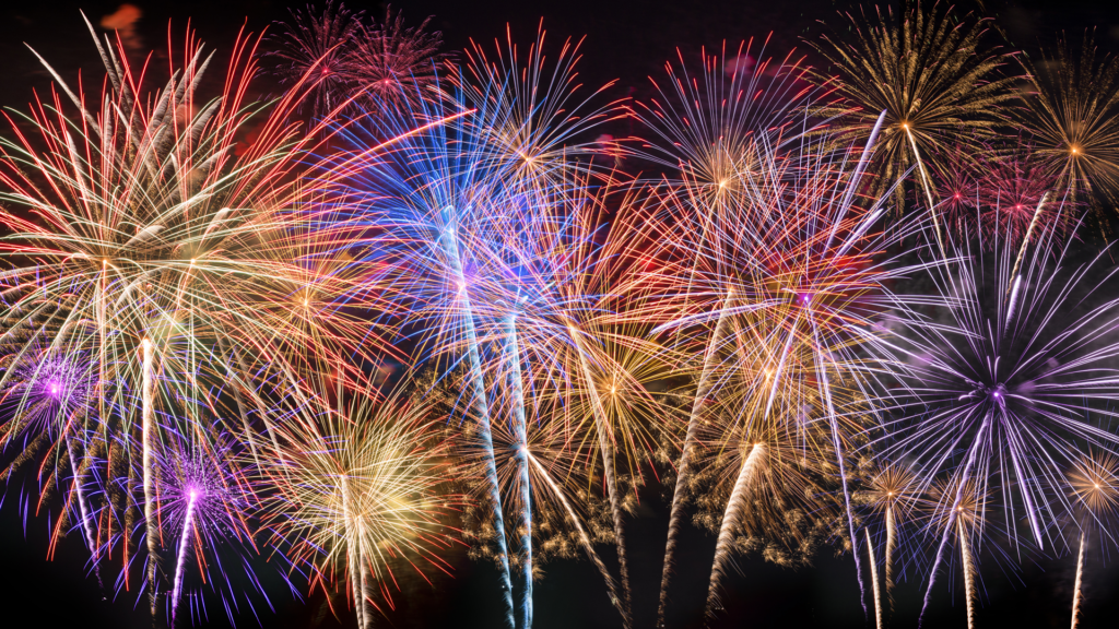 Where to see fireworks over the next few days - WNKY News 40 Television