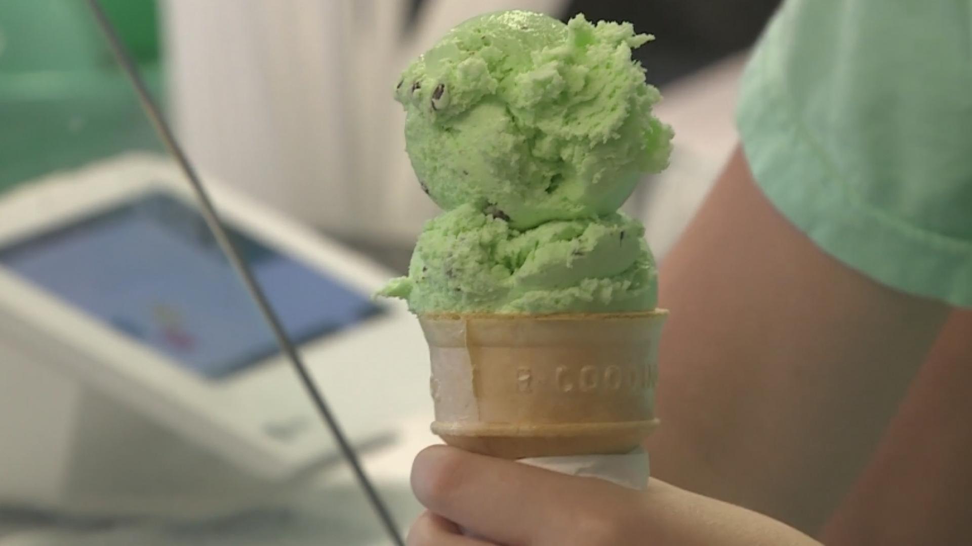 Ice cream shop serves allergyfriendly dessert WNKY News 40 Television