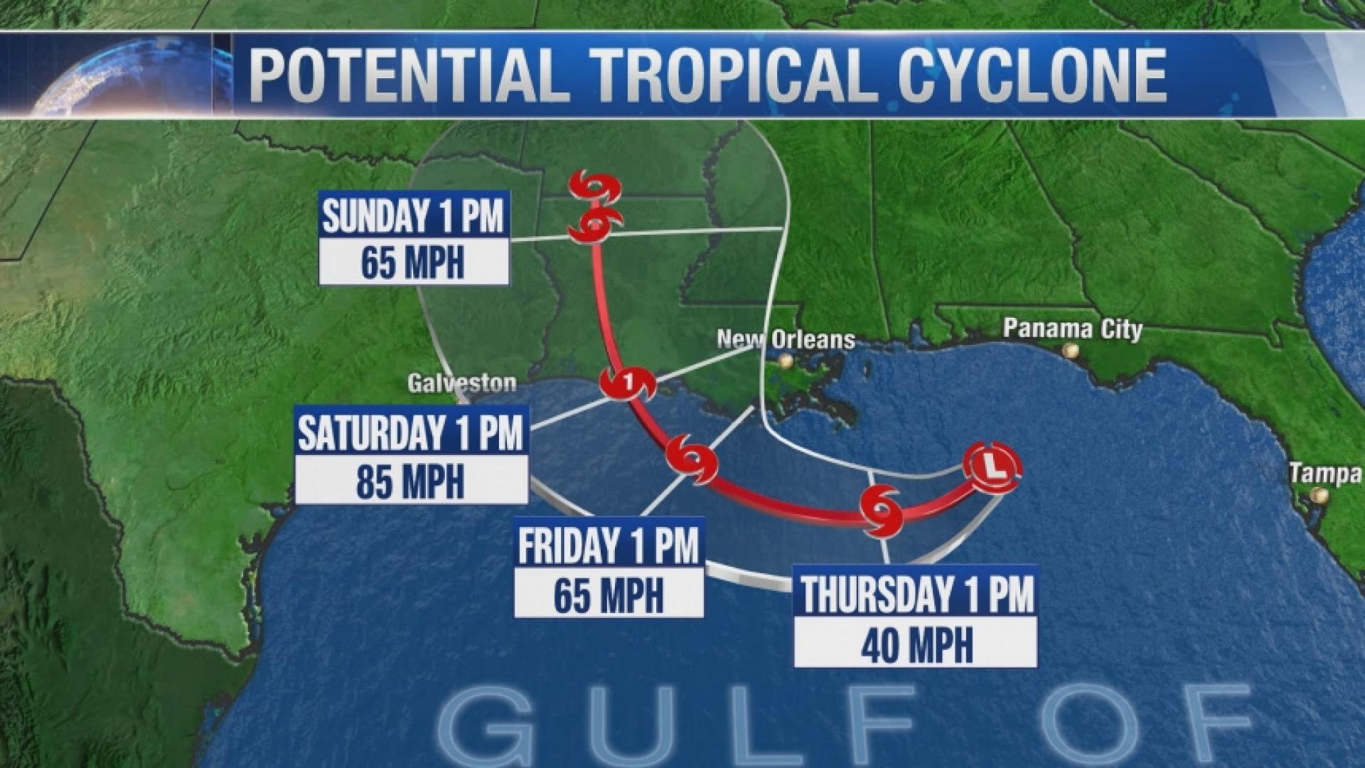 Louisiana braces for possible hurricane WNKY News 40 Television