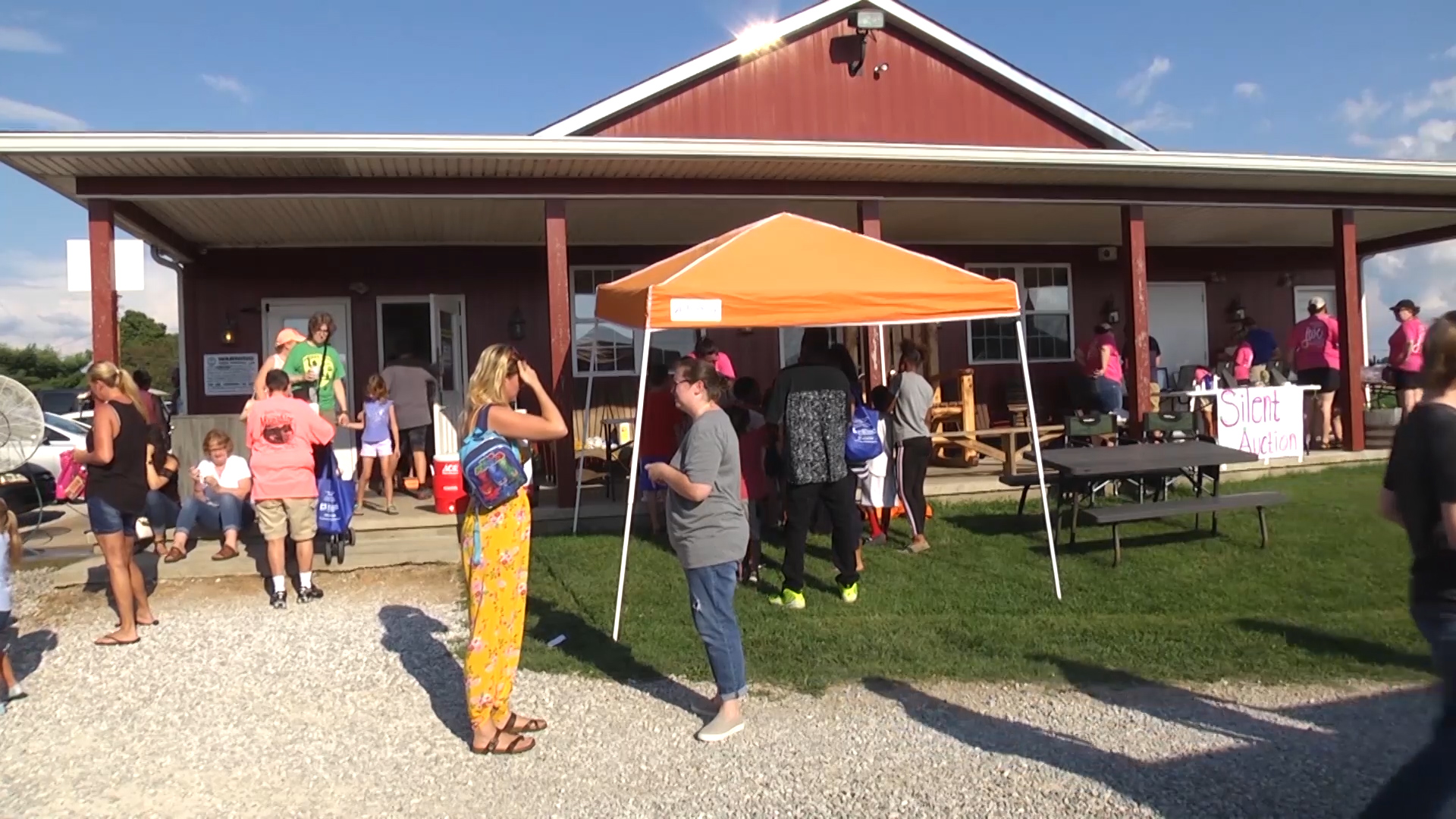 VIP Magen Estep, Duncan Hines Festival WNKY News 40 Television