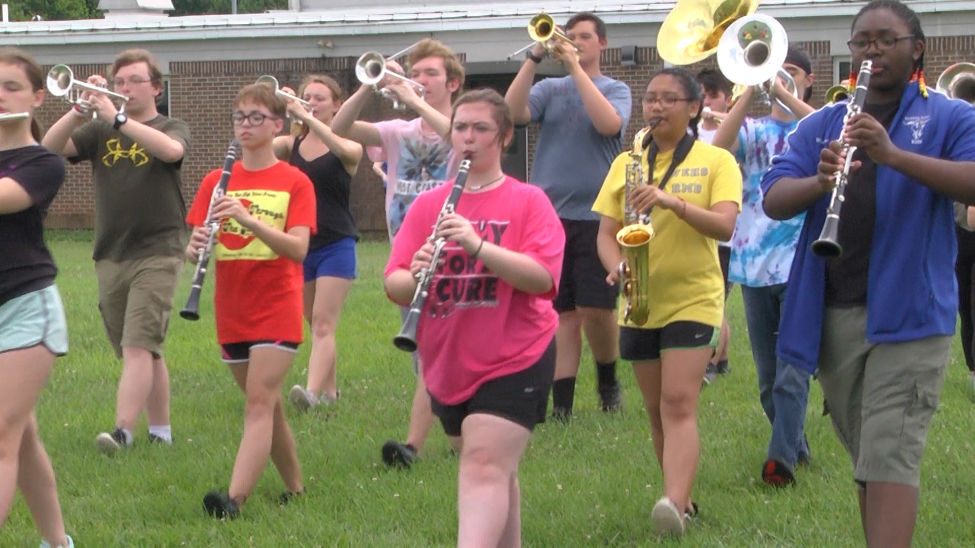 marching-band-season-kicks-off-strong-wnky-news-40-television