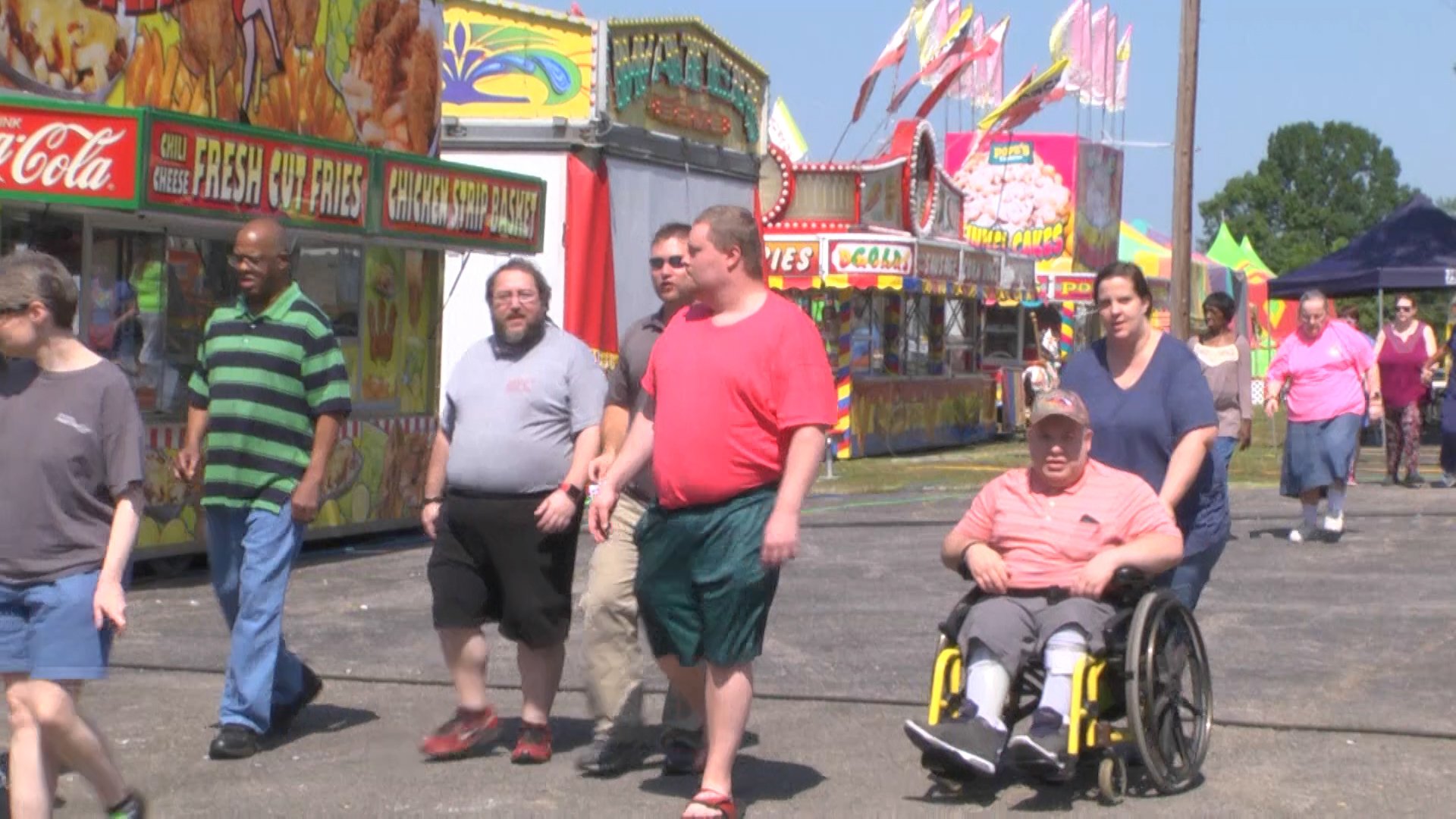 SOKY Fair holds a day just for those with special needs WNKY News 40