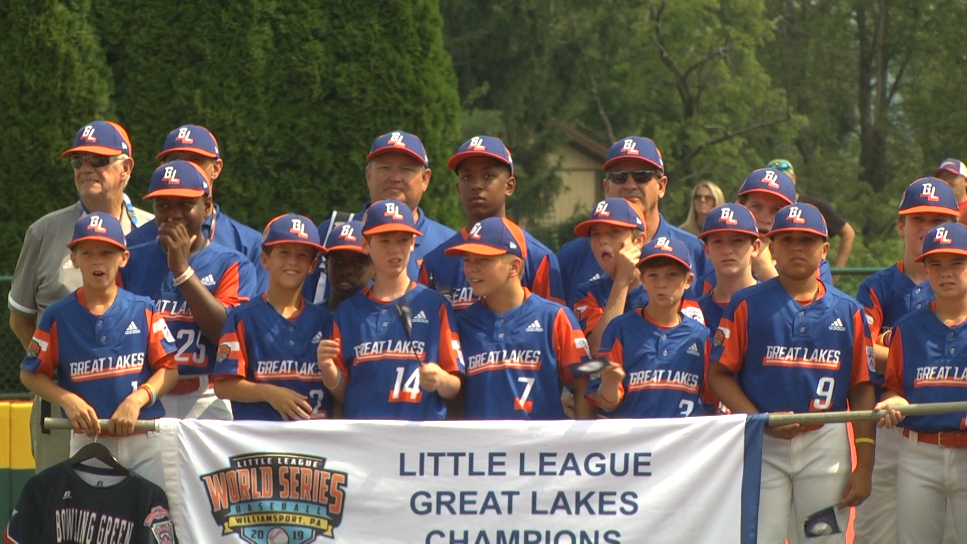 Bowling Green game postponed at Little League World Series WNKY News