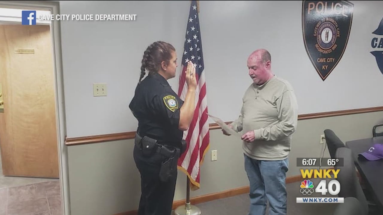 Cave City hires first-ever female police officer - WNKY News 40 Television