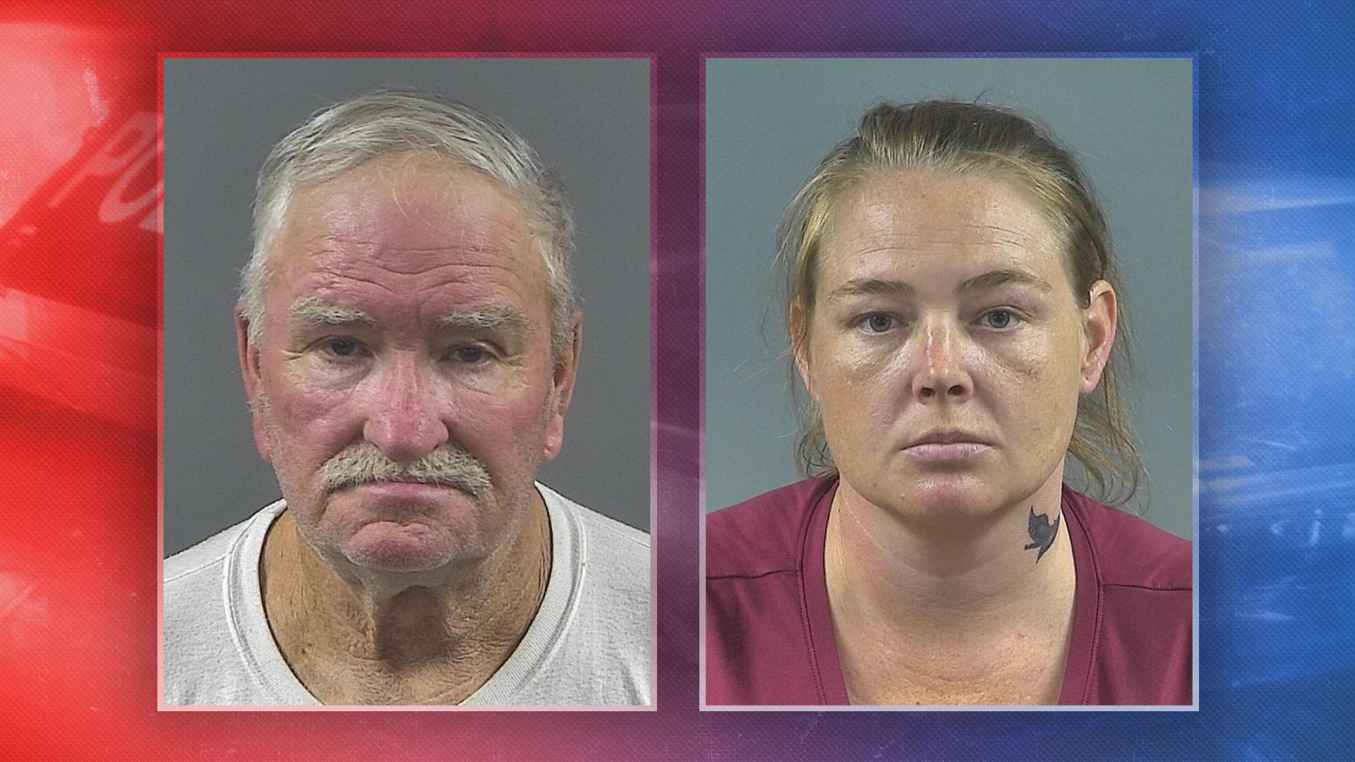 Man and woman accused of human trafficking of a child for sex - WNKY ...