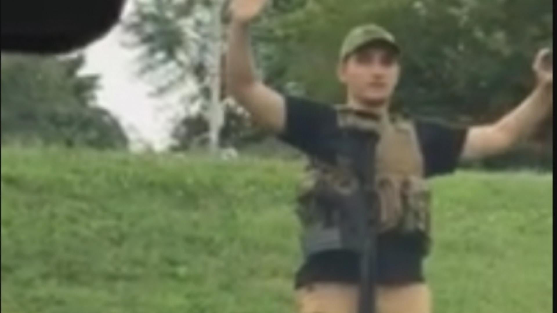 Walmart panic: man wearing body armor, carrying rifle sends customers ...
