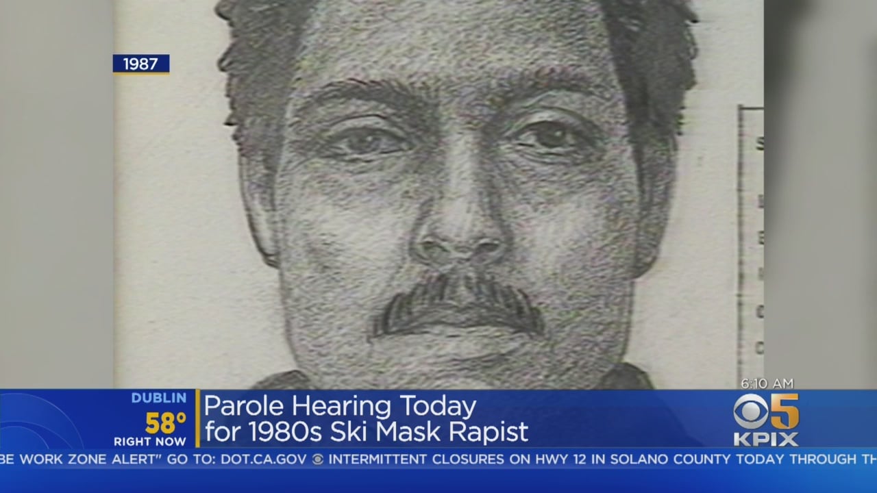 1980s Ski Mask Rapist Up For Parole Hearing Under New State Law