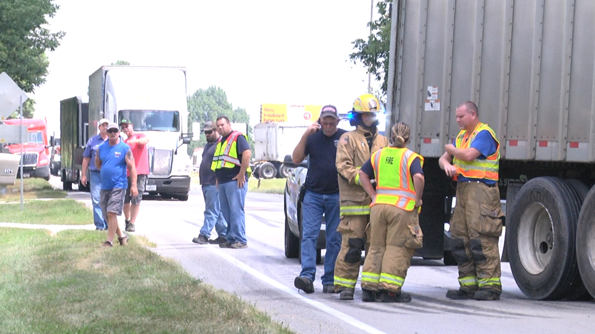One person injured in Barren collision - WNKY News 40 Television