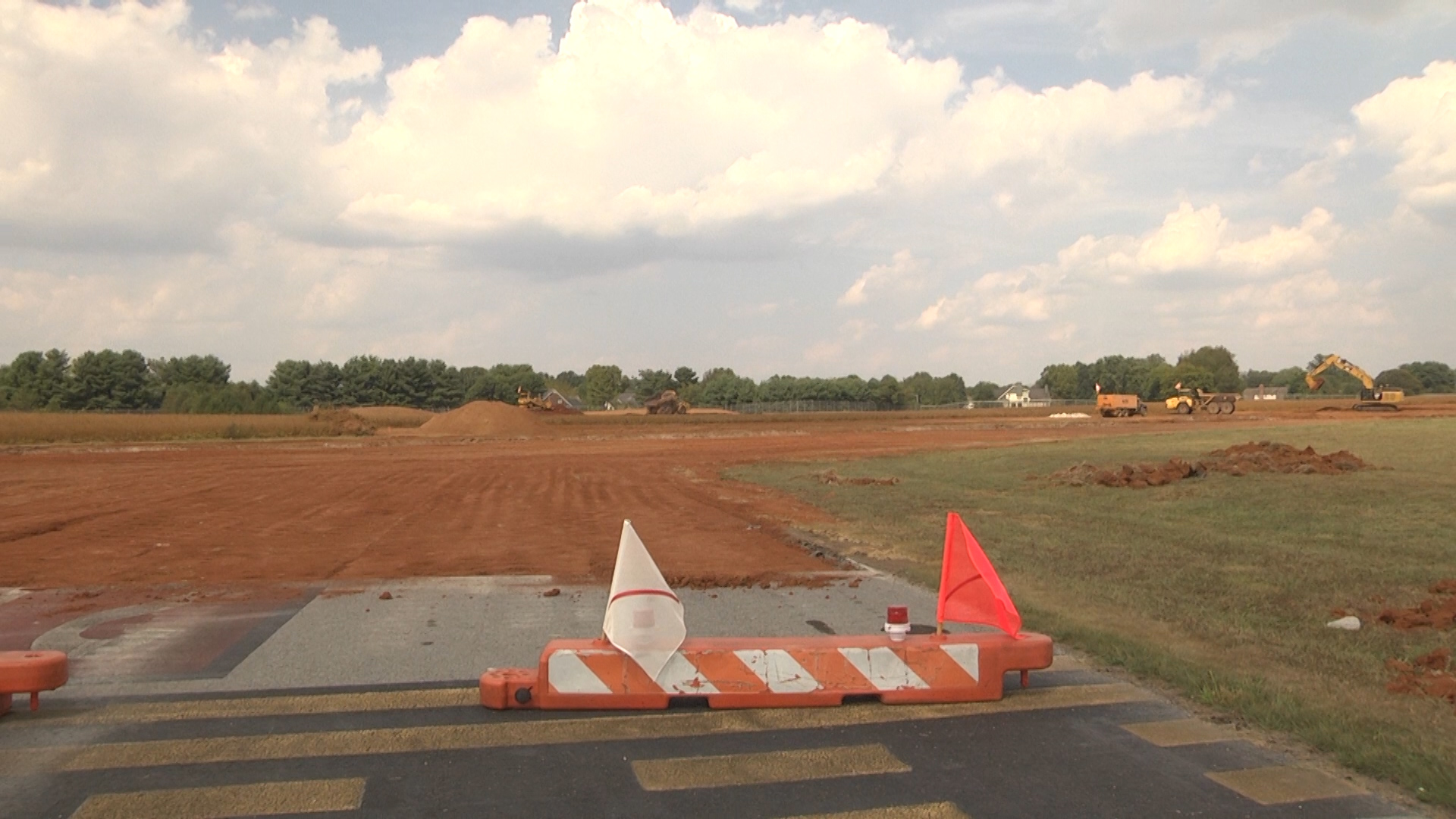 Bowling GreenWarren County Airport provides update to Taxiway Alpha