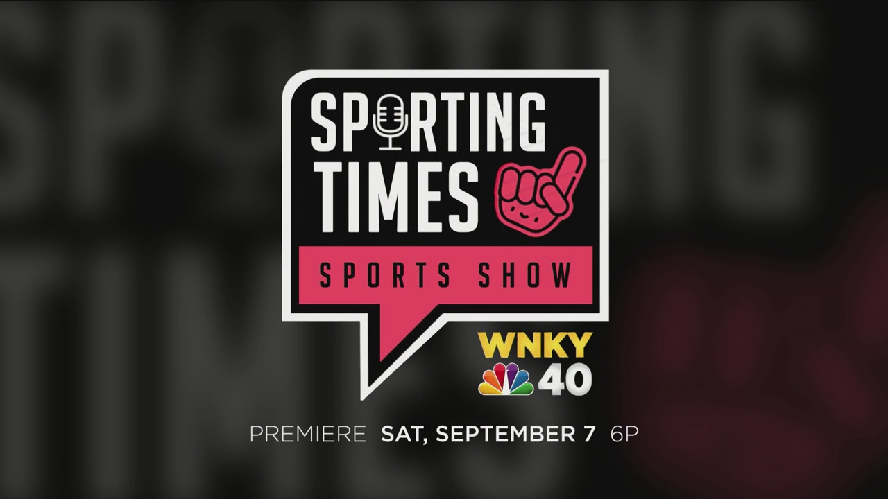 Sunrise Sports Sporting Times Sports Show WNKY News 40 Television